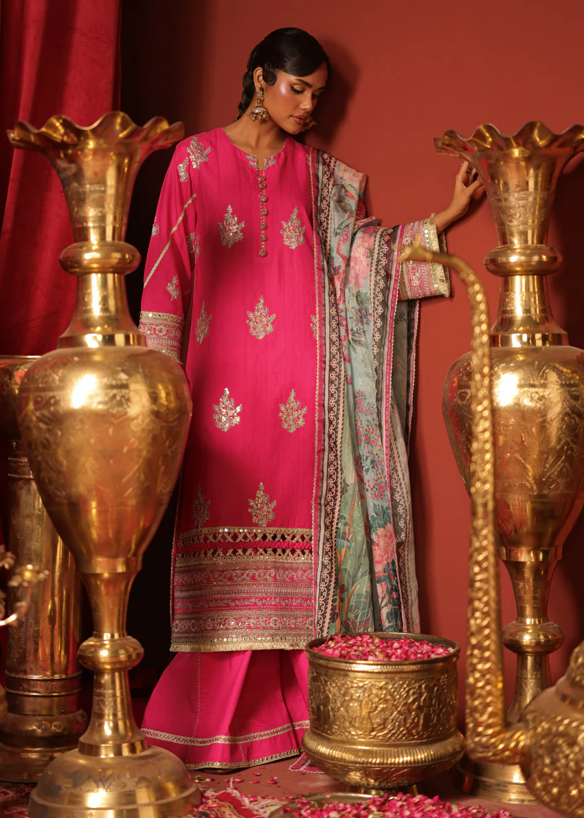 Gul-E-Dawadi - 3 Pc (WUS25DE3084) - Image 8