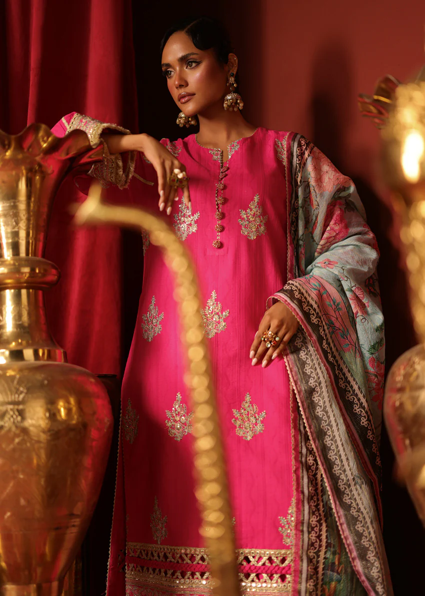 Gul-E-Dawadi - 3 Pc (WUS25DE3084) - Image 9